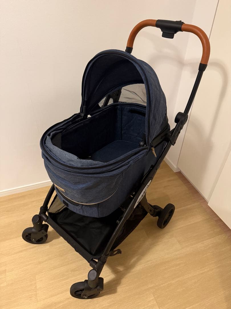 smooca スムーカ　ネオ　デニム　ペットカート