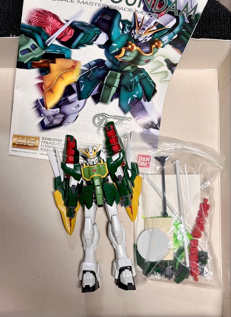 MG ガンプラ　まとめ売り　6体　組み立て済　ジャンク　欠品アリ