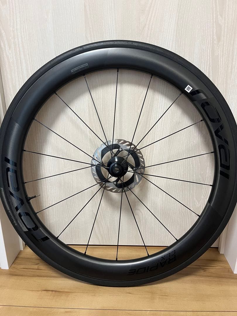 Roval Rapide clx2ホイール