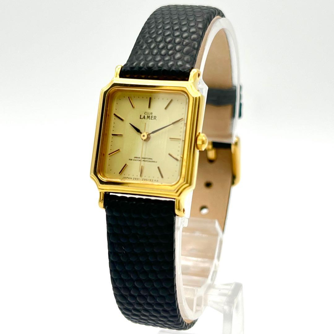 CITIZEN クラブ ラメール レディース 腕時計 ゴールド 新品電池・ベルト