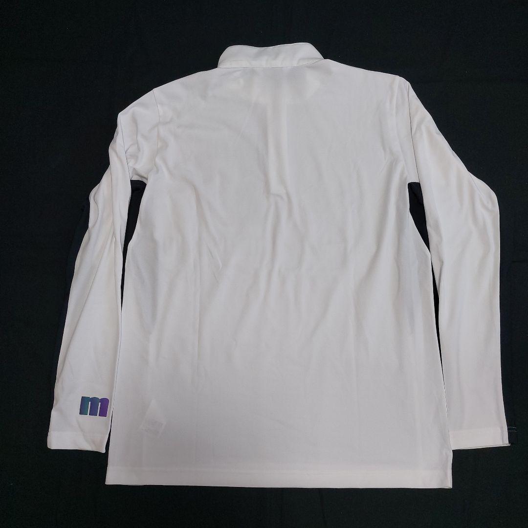 【munsingwear】 ハーフジッパー付き長袖シャツ サイズL ※新品未使用