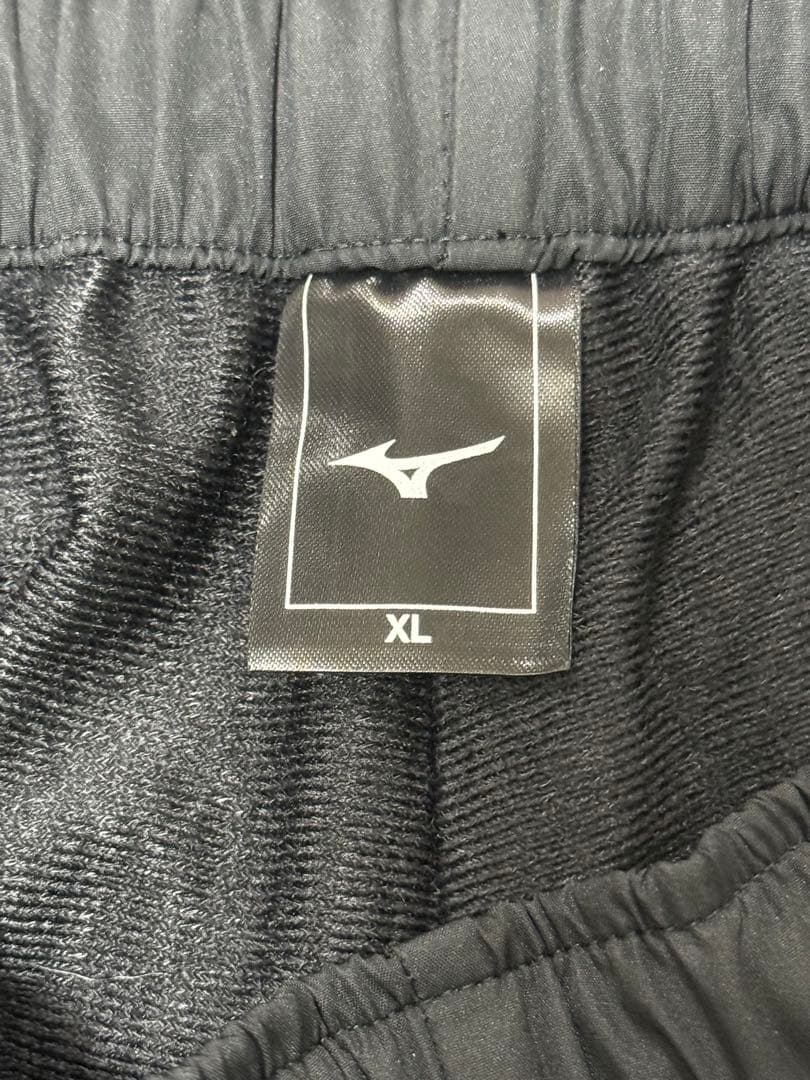 Mizuno NEXT ブレスサーモ　ウィンドブレーカー上下 XL ブラック