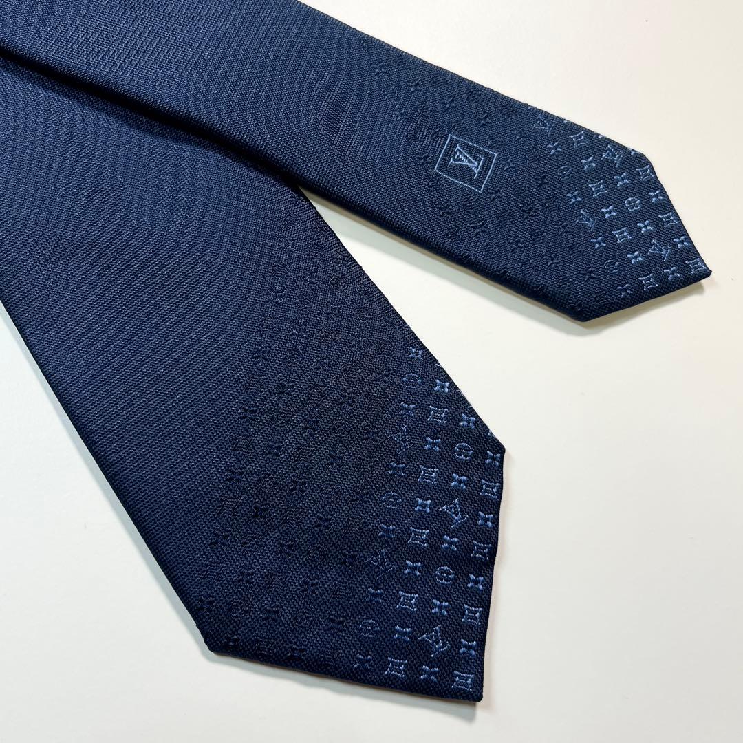 名作✨極美品✨LOUIS VUITTON ルイヴィトン　ネクタイ　モノグラム