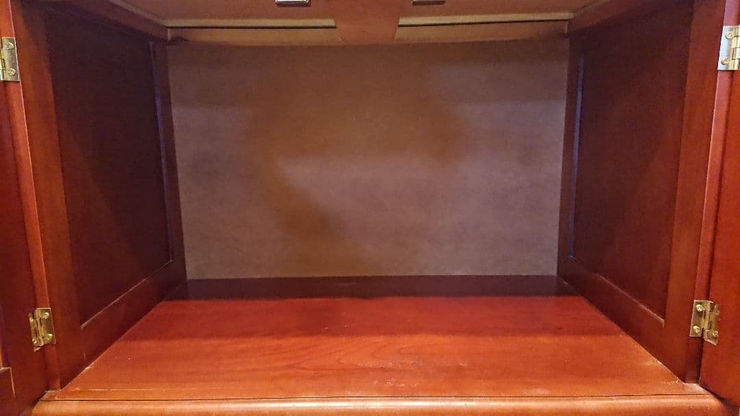 英国アンティーク マーブルトップキャビネット 大理石