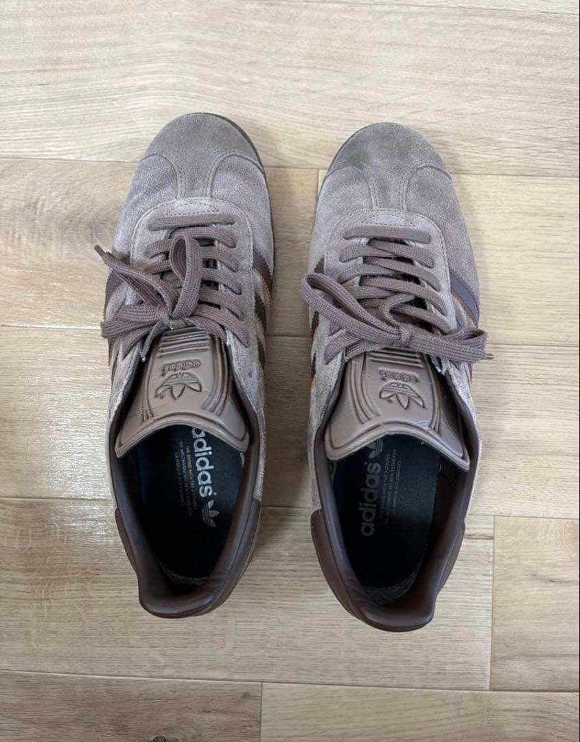 早い者勝ち！！プレ値！adidas Gazelle ブラウン スニーカー