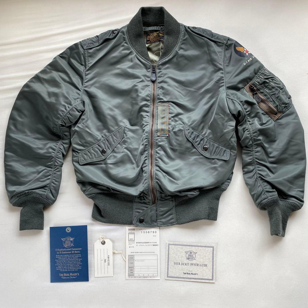 旧ザリアルマッコイズ　 L-2B フライトジャケット　美品