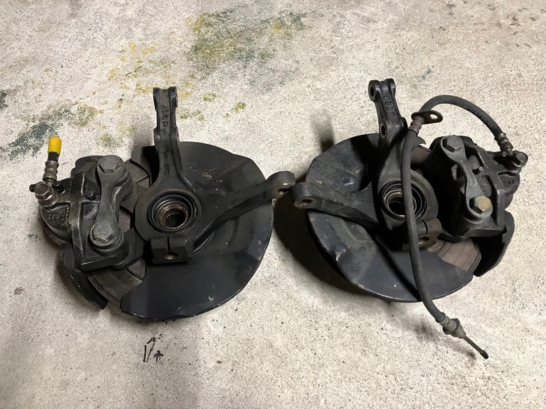 アルトワークスはフロントブレーキセット