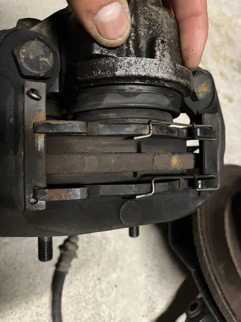 アルトワークスはフロントブレーキセット