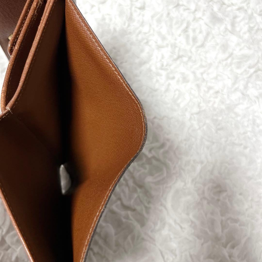 Louis Vuitton モノグラム 三つ折り財布　パスケース　エテュイパピエ