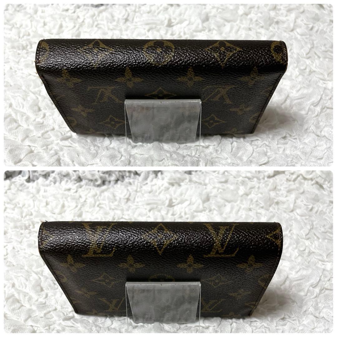 Louis Vuitton モノグラム 三つ折り財布　パスケース　エテュイパピエ
