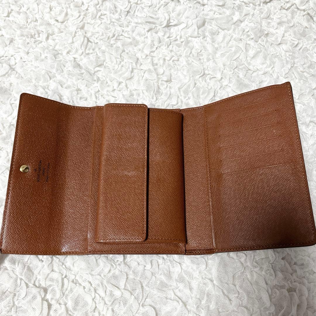 Louis Vuitton モノグラム 三つ折り財布　パスケース　エテュイパピエ