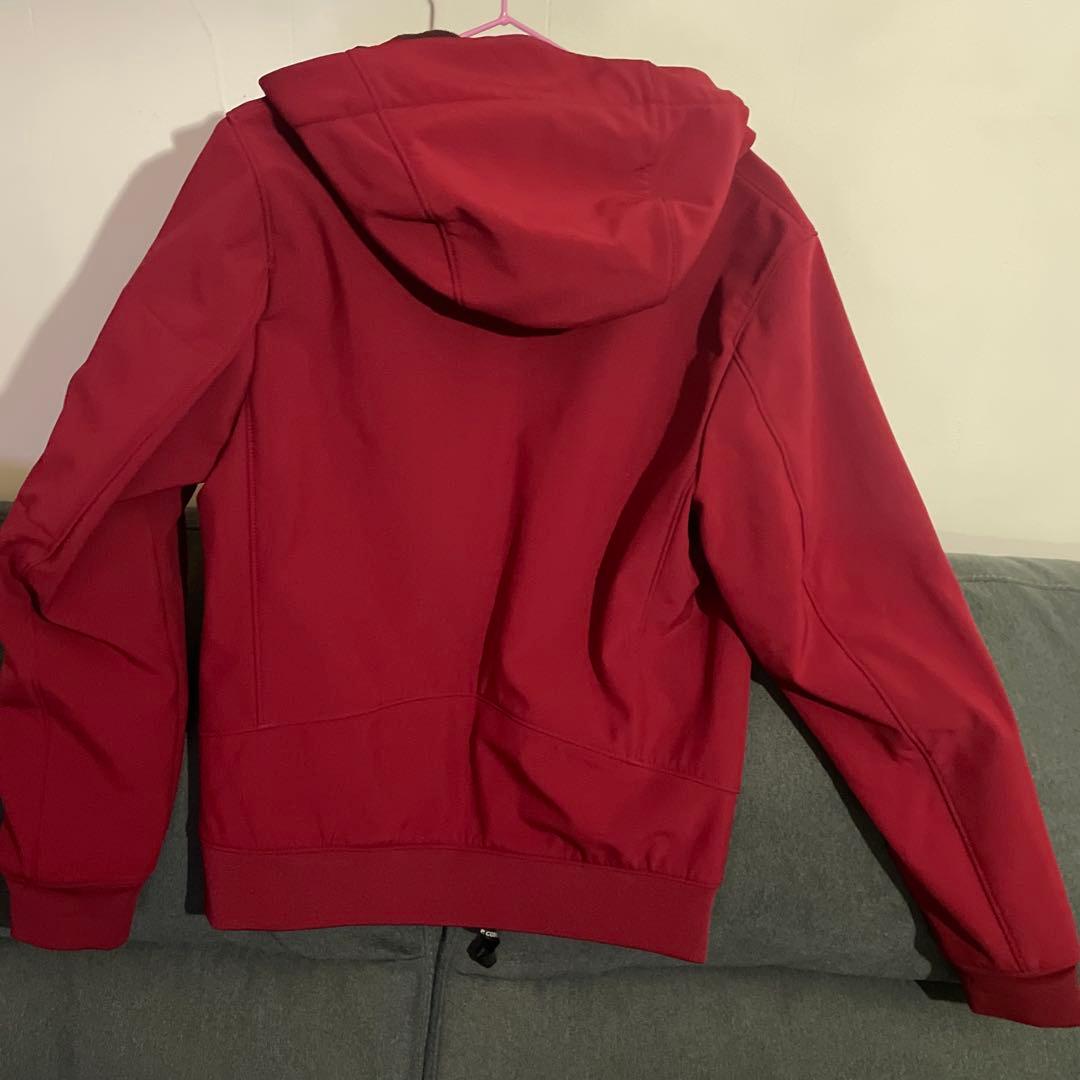 C.P. COMPANY ソフトシェルジャケット レンズロゴ サイズ44 正規品