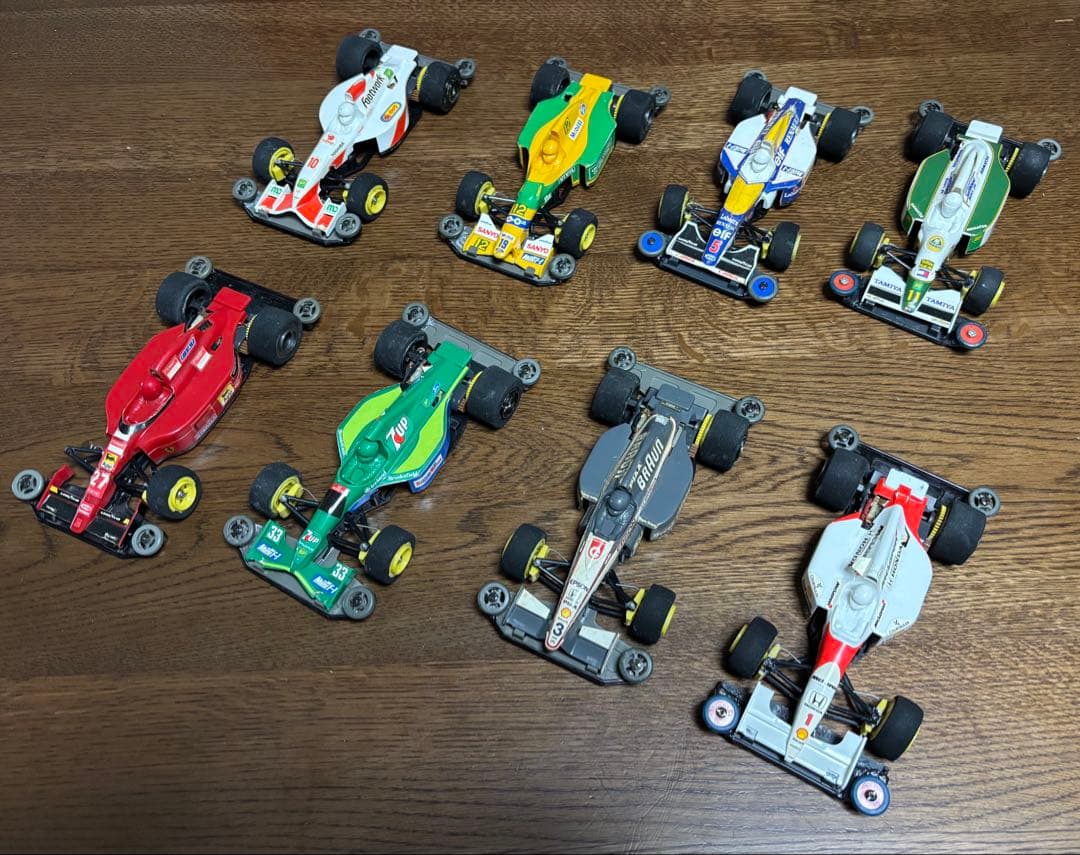 ジ*ト様 タミヤ ミニF-1 組立済み まとめて ZENチューン　Zダッシュ