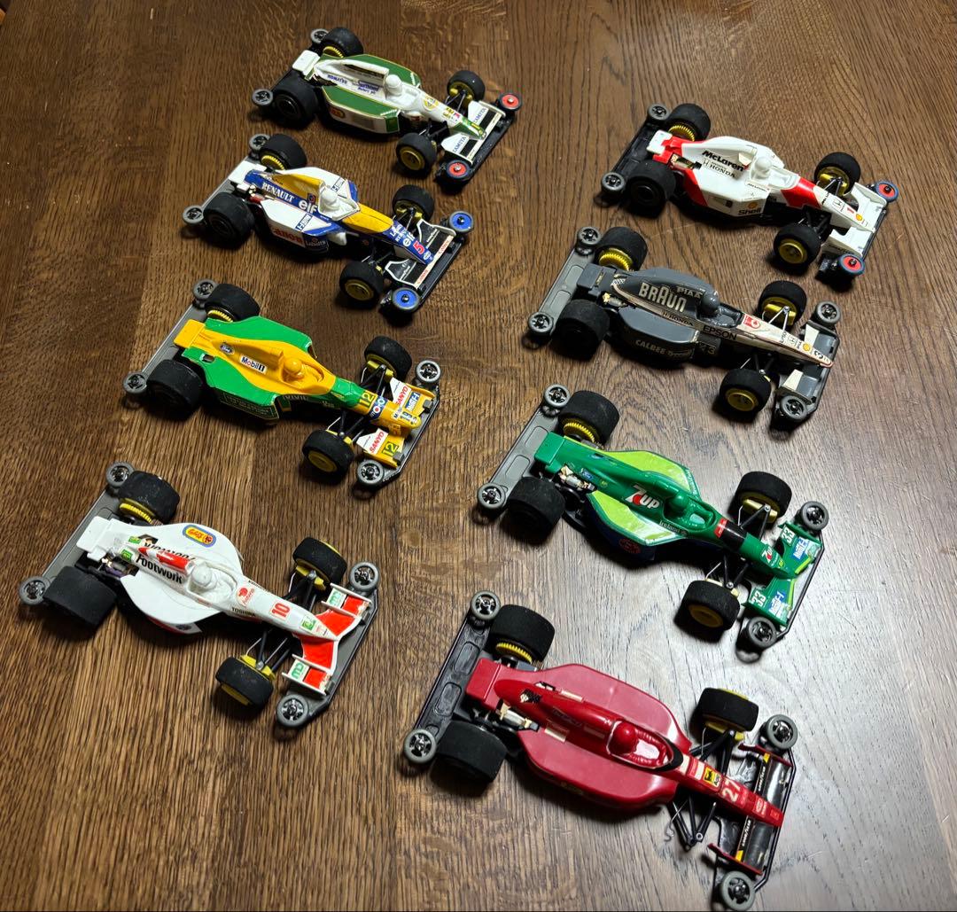 ジ*ト様 タミヤ ミニF-1 組立済み まとめて ZENチューン　Zダッシュ