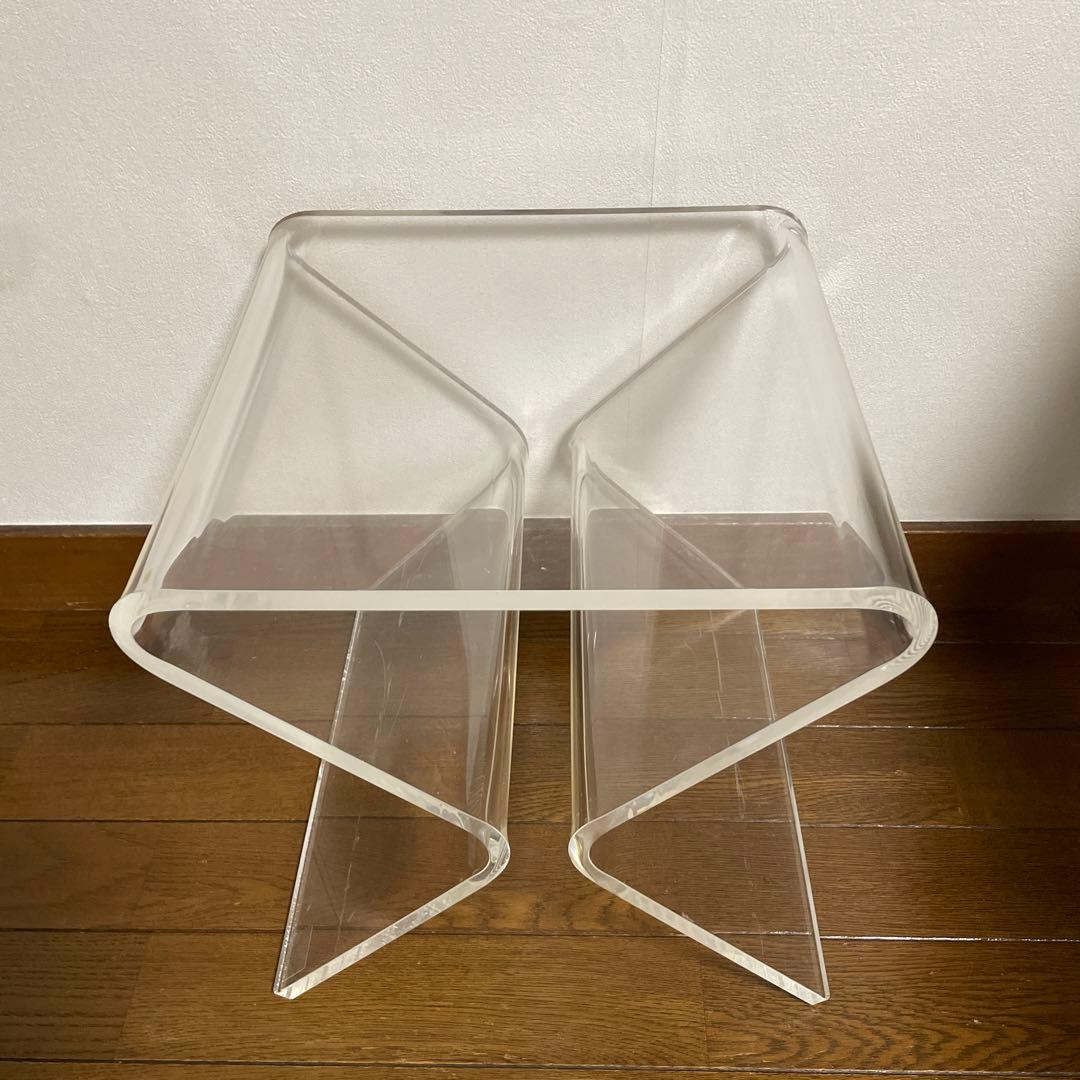 WAAZWIZ ワーズウィズ アクリル サイドテーブル