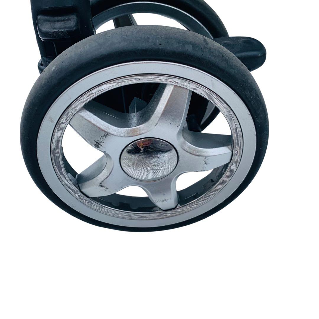 美品‼️Aprica Luxuna ベビーカー ブラウン92936SL86SBWJ