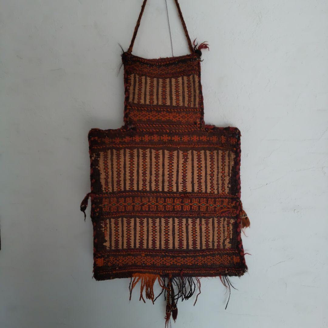 バルーチ族　ナマックダン　塩袋