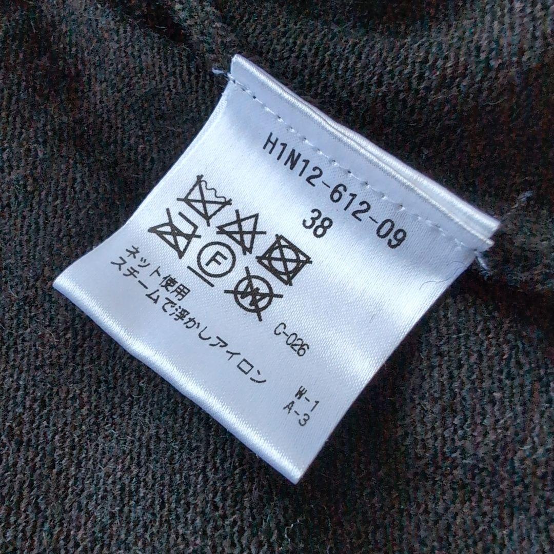 マッキントッシュフィロソフィー ニットジャケット　カーディガン アルパカ 38