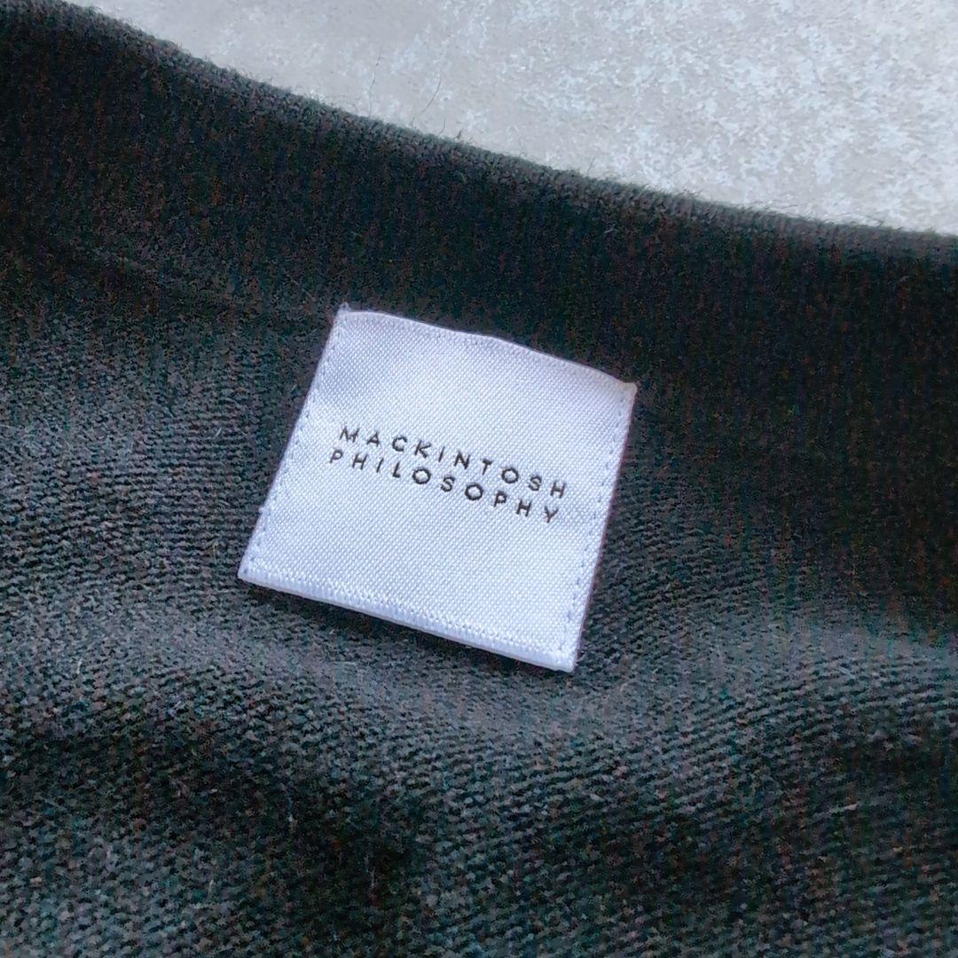 マッキントッシュフィロソフィー ニットジャケット　カーディガン アルパカ 38