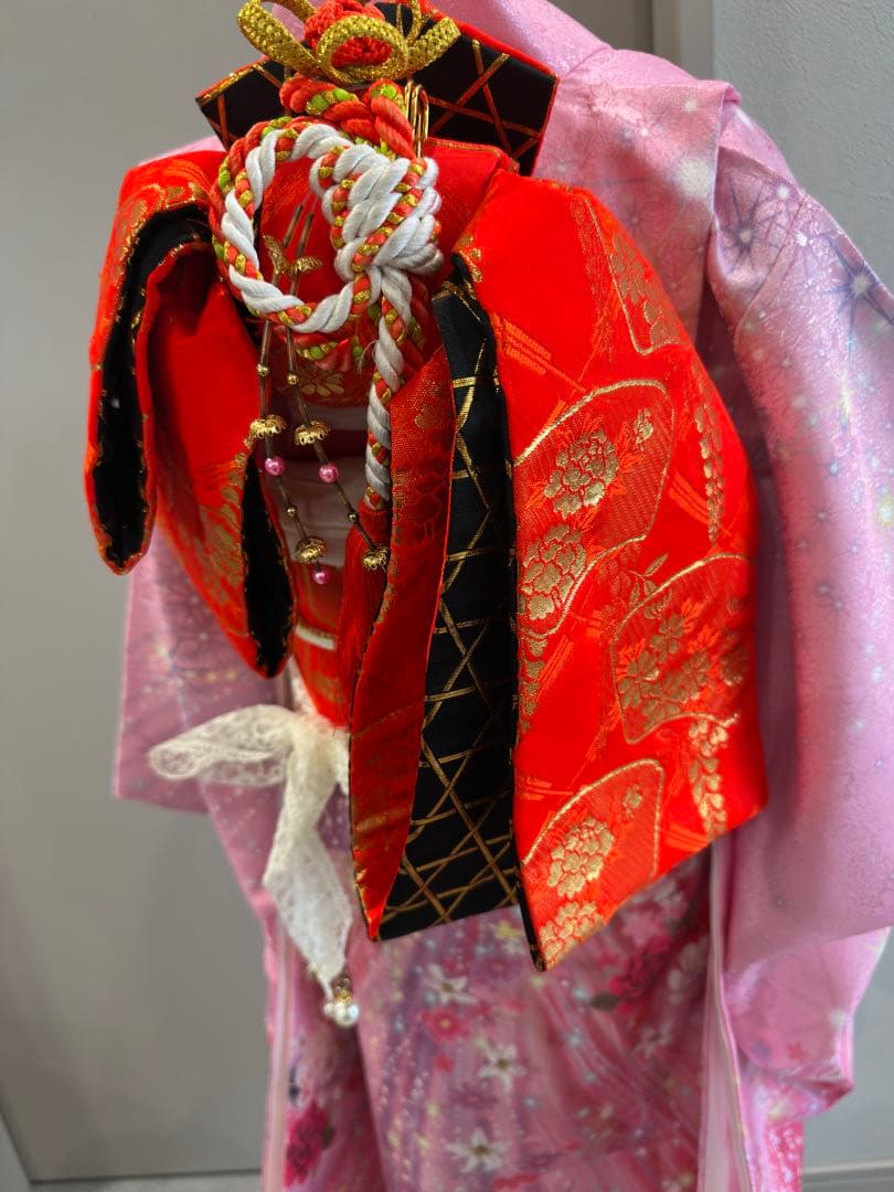 七五三　日本製　フルセット　7歳　着物