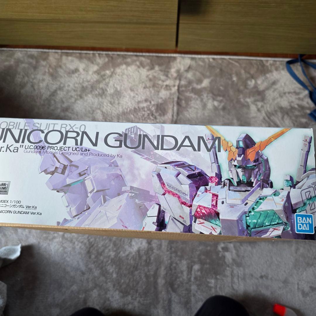 【未組立】MGEX 1/100 ユニコーンガンダム Ver.Ka