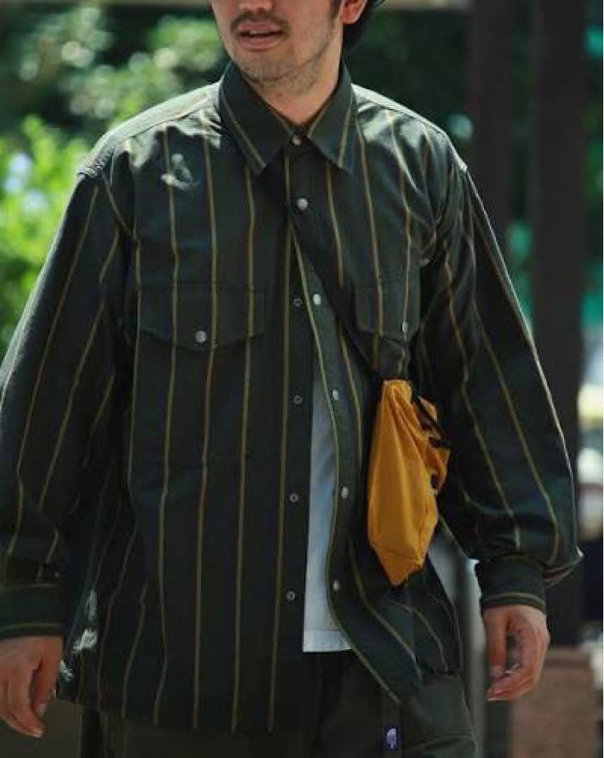 ノースフェイス　Regimental Stripe Field Shirt
