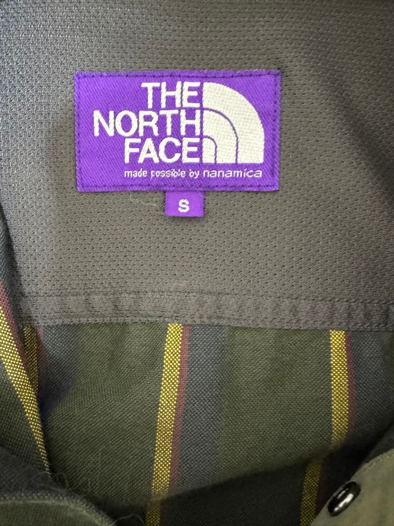 ノースフェイス　Regimental Stripe Field Shirt