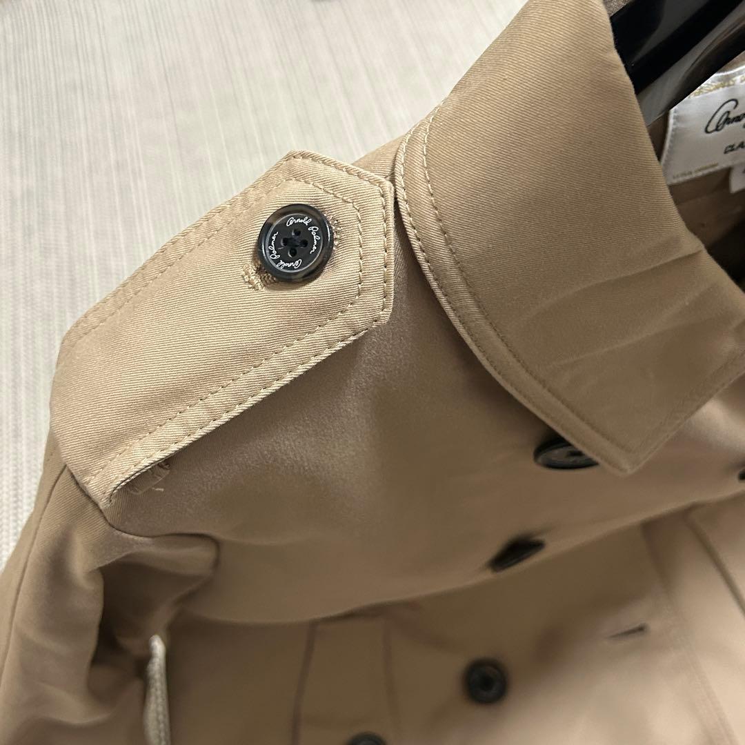 【新品】アーノルドパーマー トレンチコート　size4 ベージュ