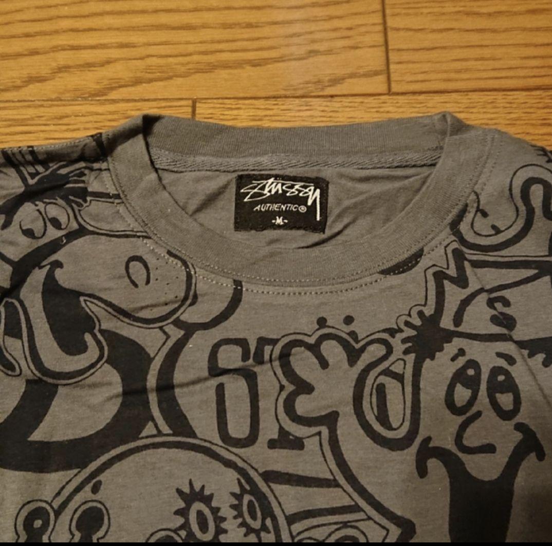 00s OLD STUSSY　ロングTシャツ