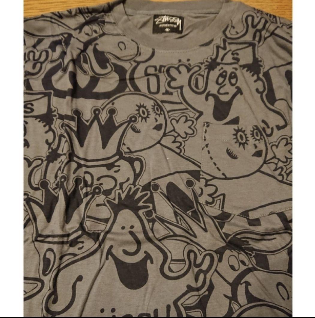 00s OLD STUSSY　ロングTシャツ