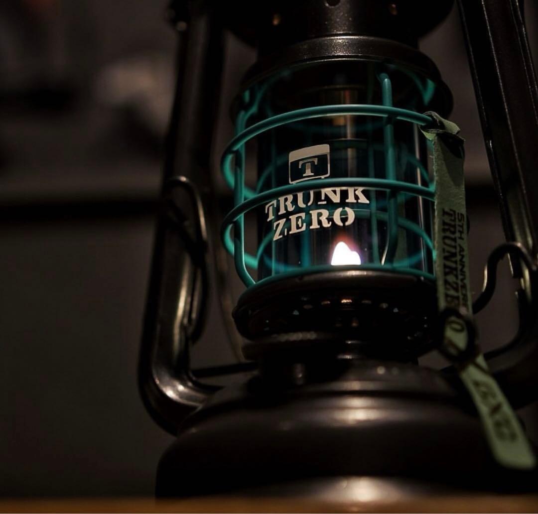 trunkzero × g×c コラボ ランタングローブセット