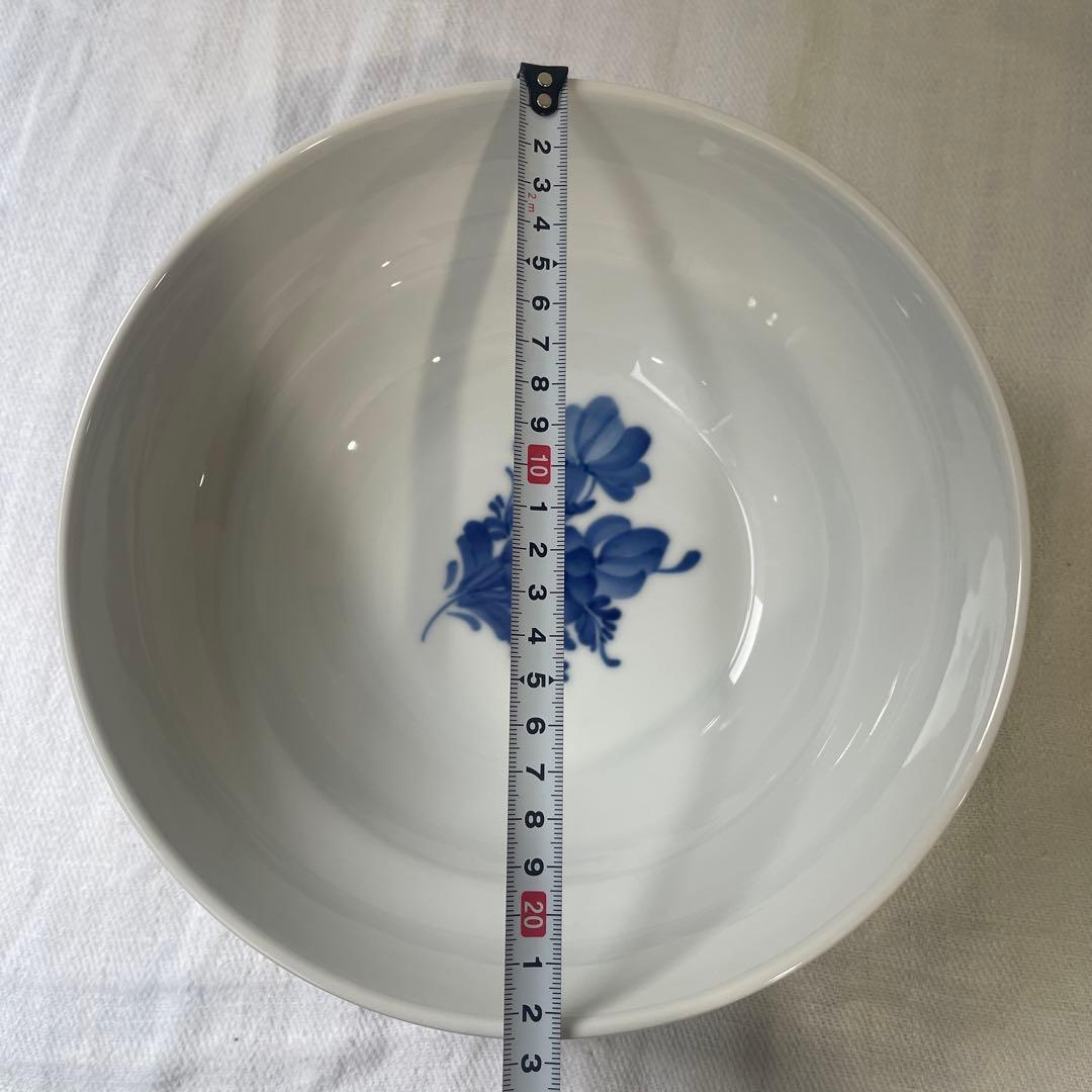 ロイヤルコペンハーゲン　ブルーフラワー　ボウル大鉢　一級品