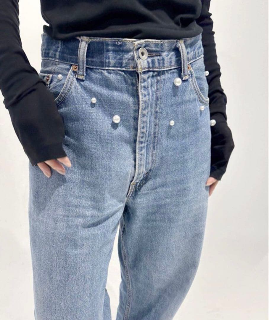 EDIT FOR LULU パールデニム　34