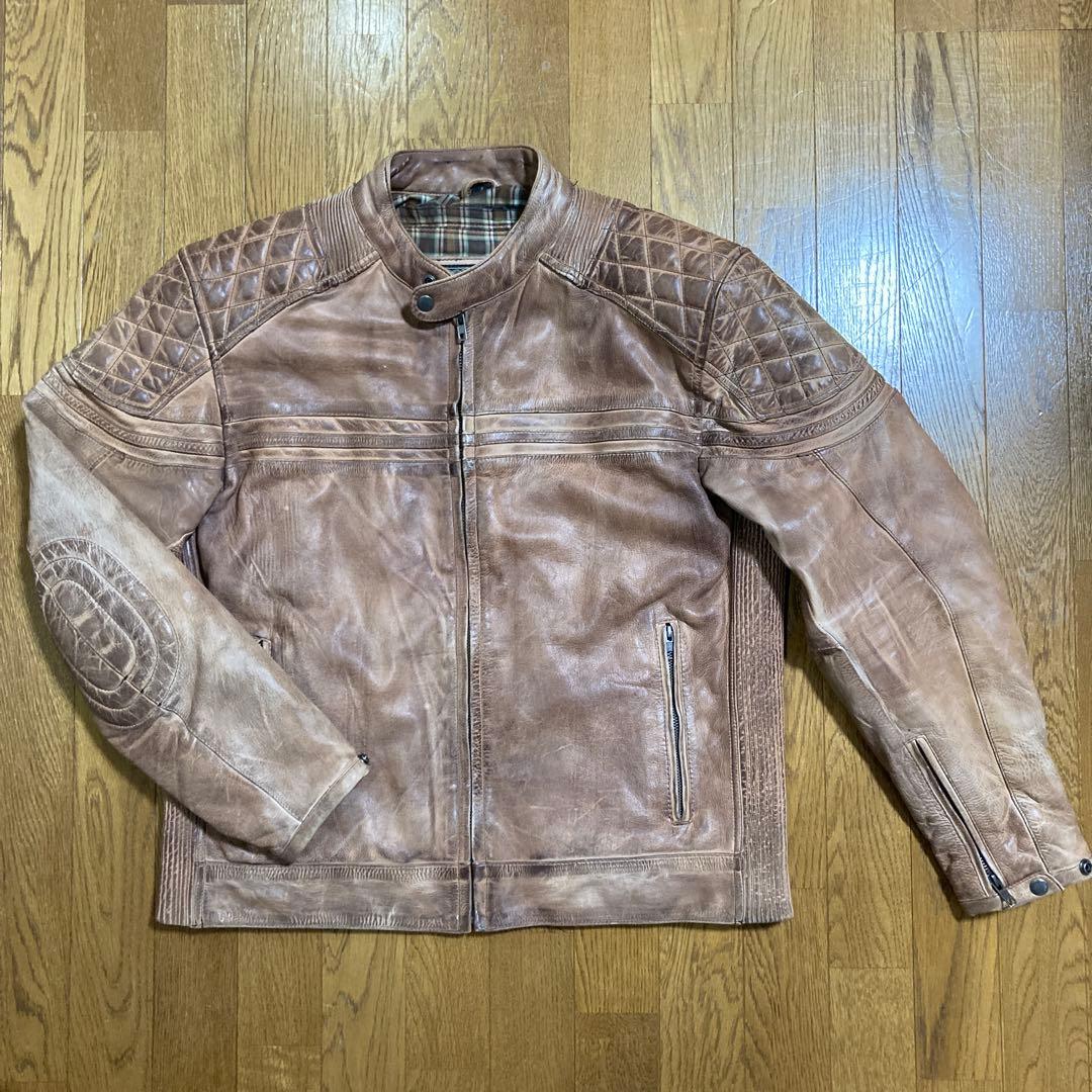 ⚠️kann_0831 ⚠️ DEGNER デグナー レザーライダース