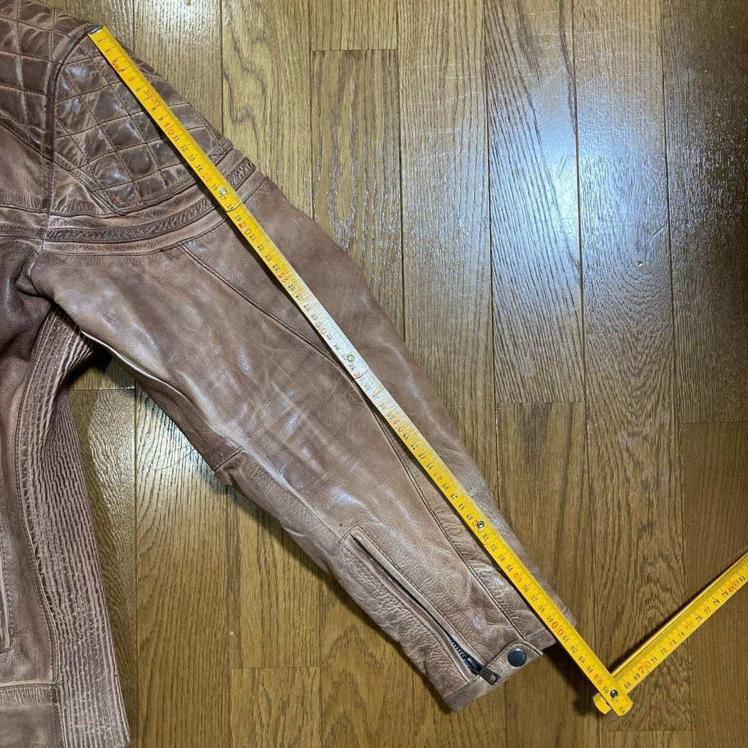 ⚠️kann_0831 ⚠️ DEGNER デグナー レザーライダース