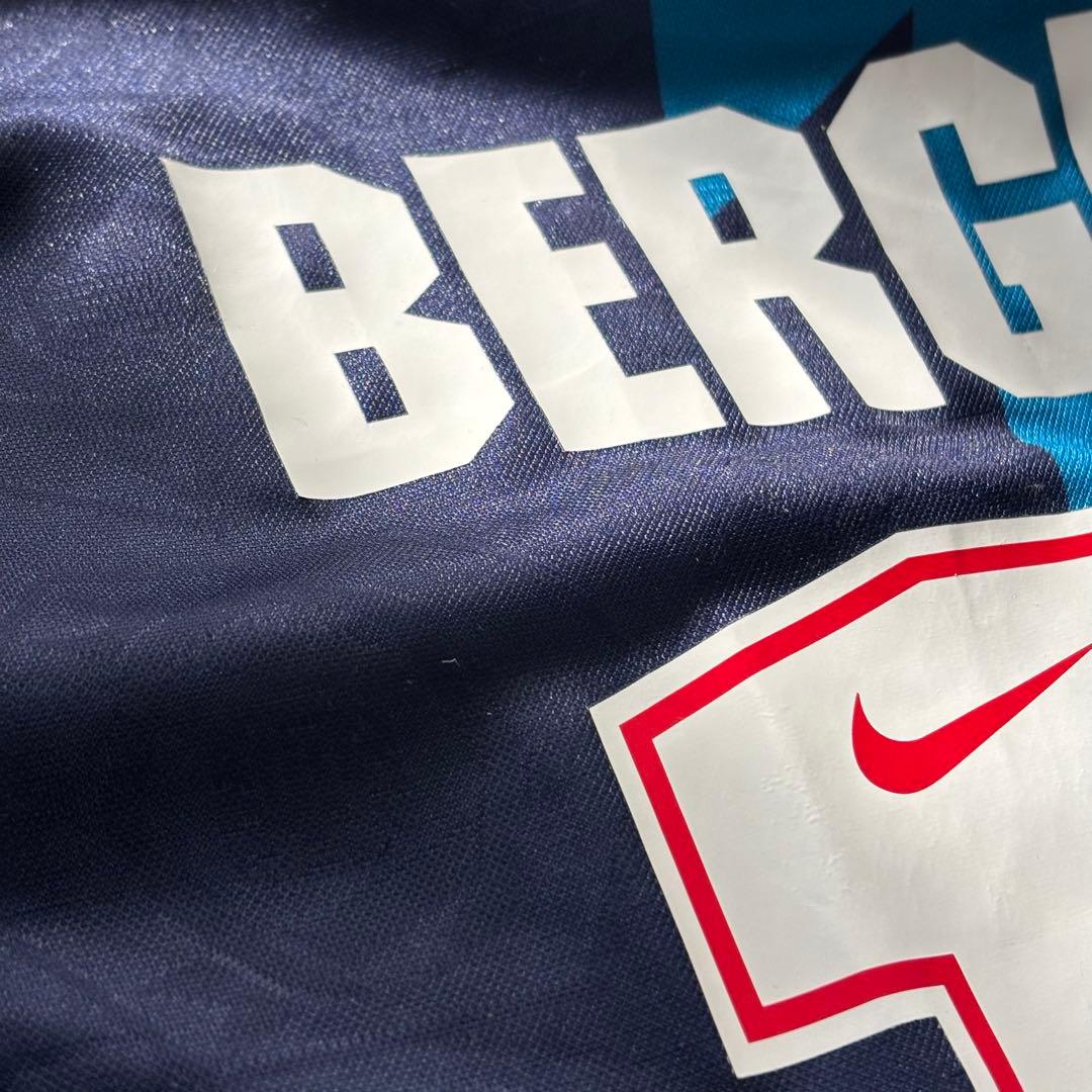 激レア 90s アーセナル アウェイユニフォーム ベルカンプ NIKE JVC