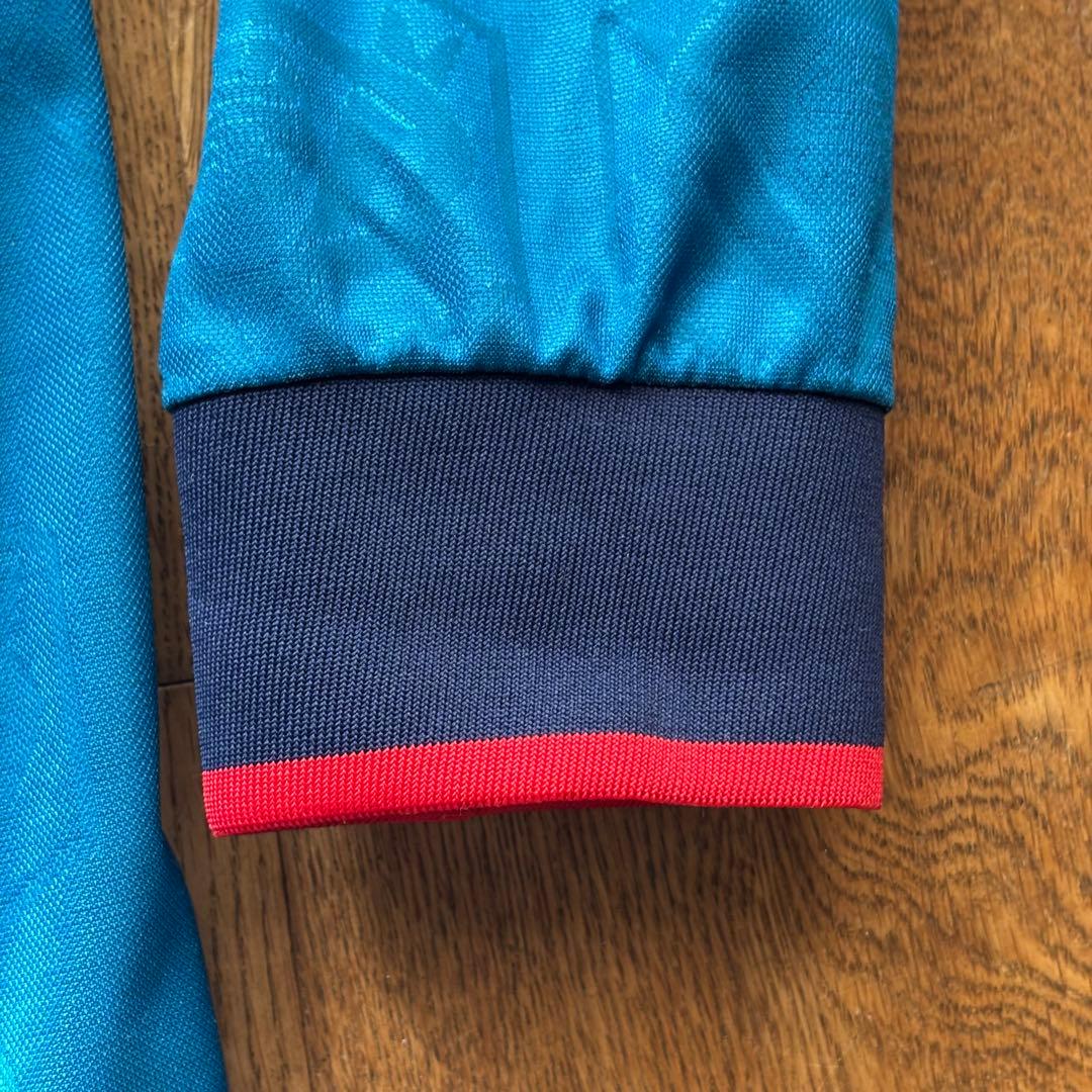 激レア 90s アーセナル アウェイユニフォーム ベルカンプ NIKE JVC