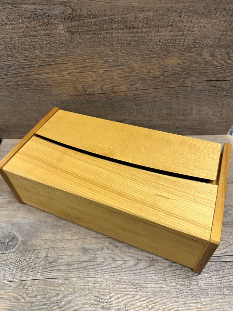 オークヴィレッジ　OAK VILLAGE　ティッシュボックス