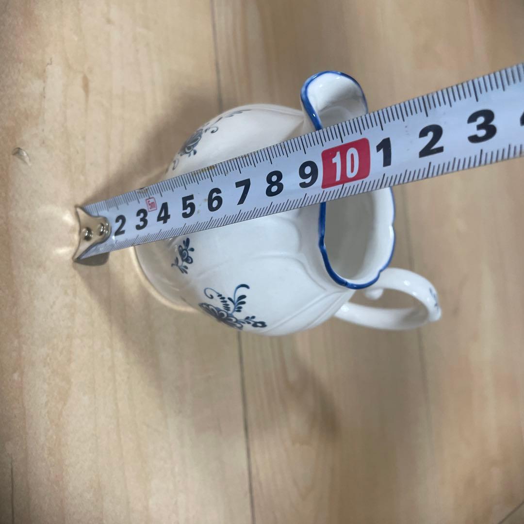 美品ノリタケ　青い花柄の皿 23枚まとめて売り1-3