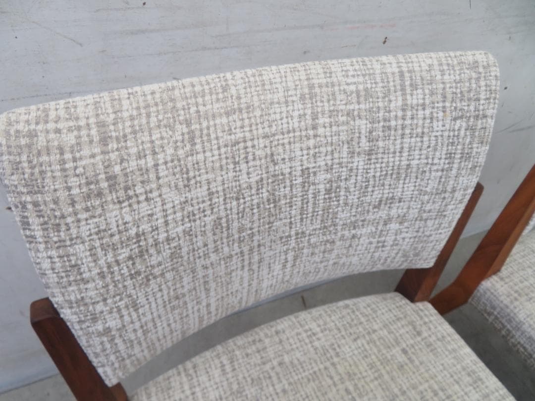 展示品■フクラ■スレーヌ■19.6万～■ウォールナット■ダイニングチェア■2脚