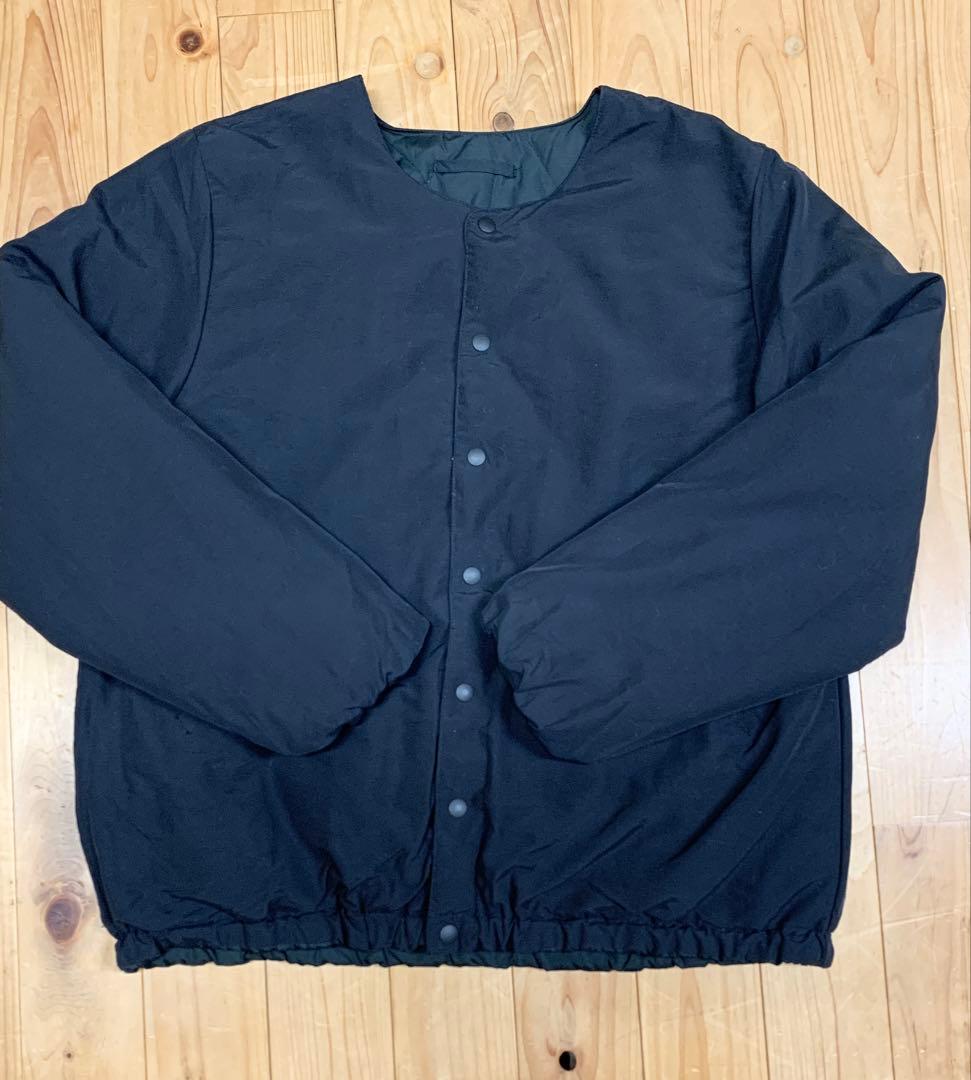 美品ナルNARU＊リバーシブルダウンジャケット日本製