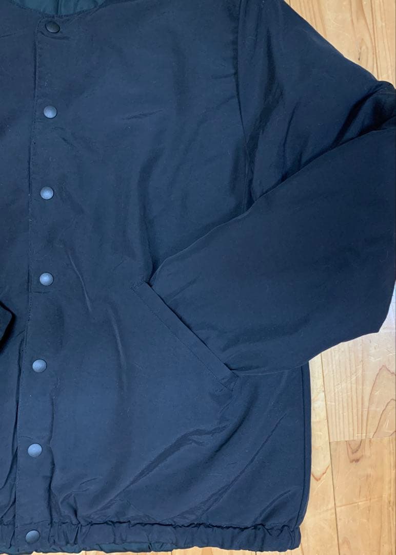 美品ナルNARU＊リバーシブルダウンジャケット日本製