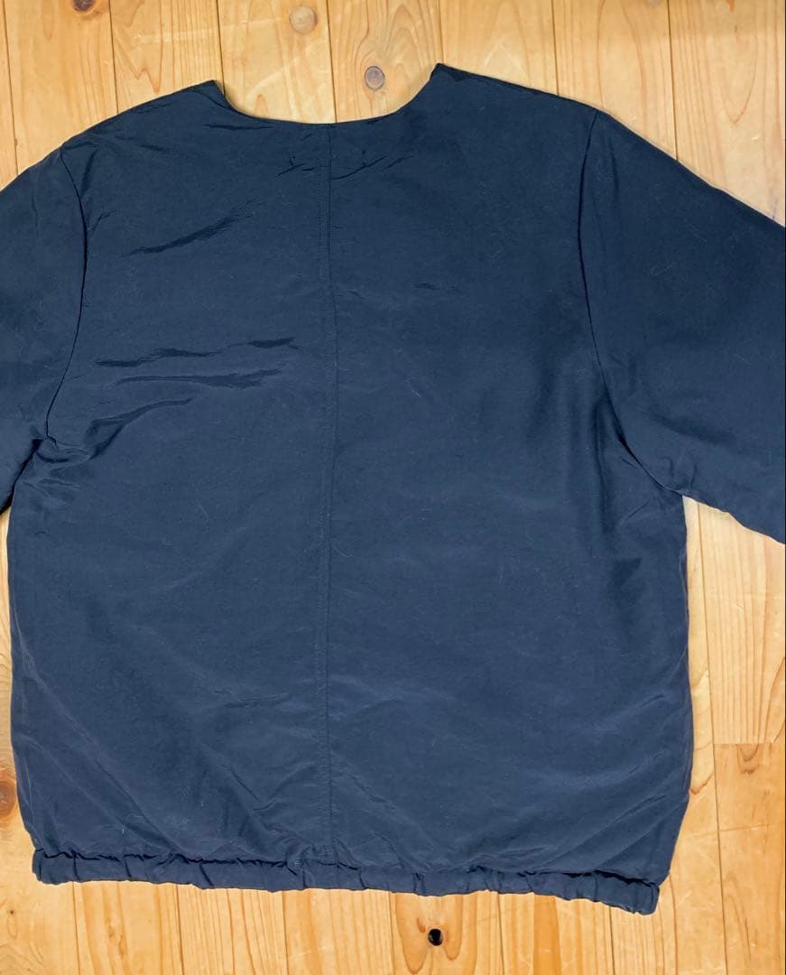 美品ナルNARU＊リバーシブルダウンジャケット日本製