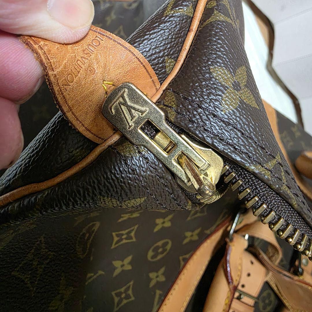 LOUIS VUITTON　ルイヴィトン キーポル60　モノグラム　ボストン