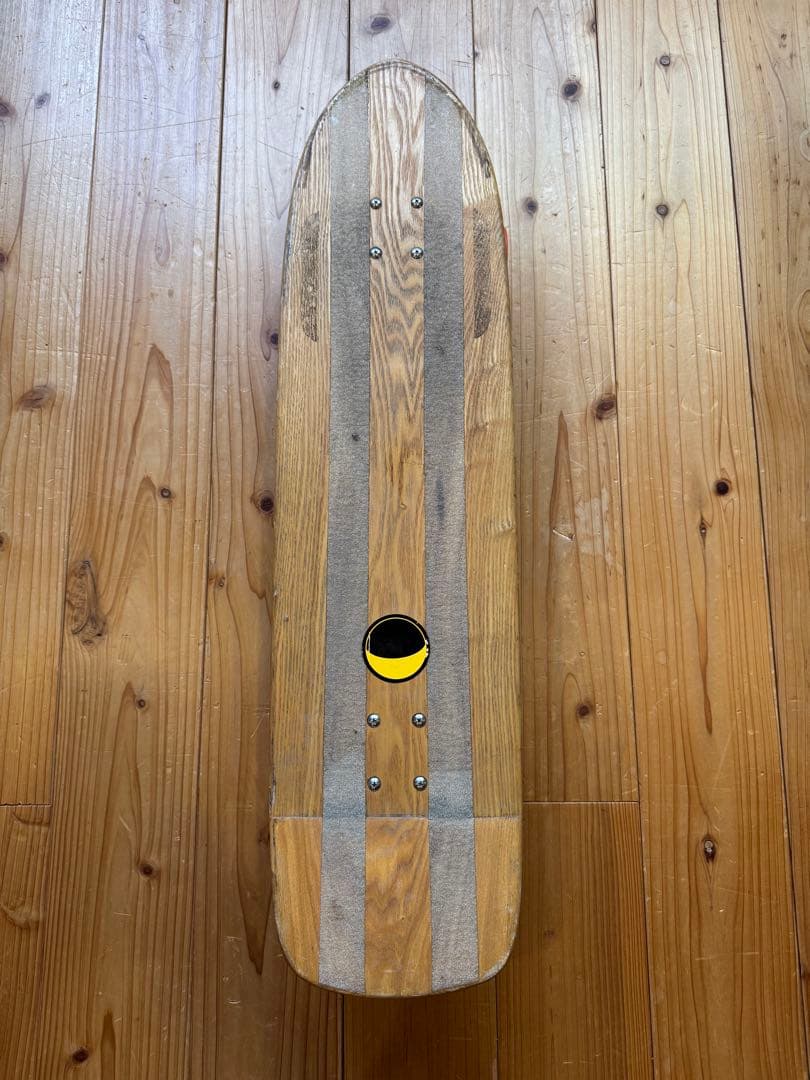 木製デッキ スケートボード　オールドスクール　サーフスケート