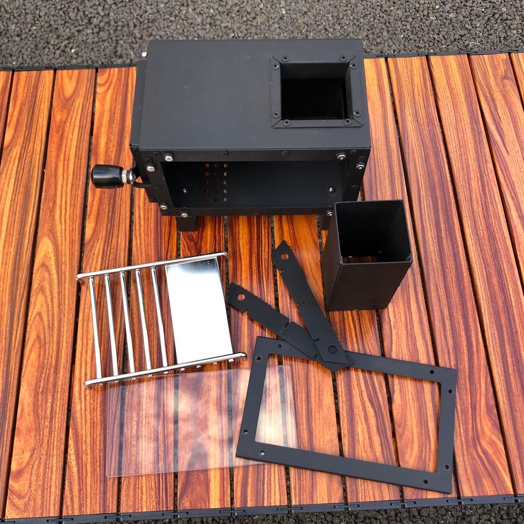 ZENPAD 卓上ミニ薪ストーブ