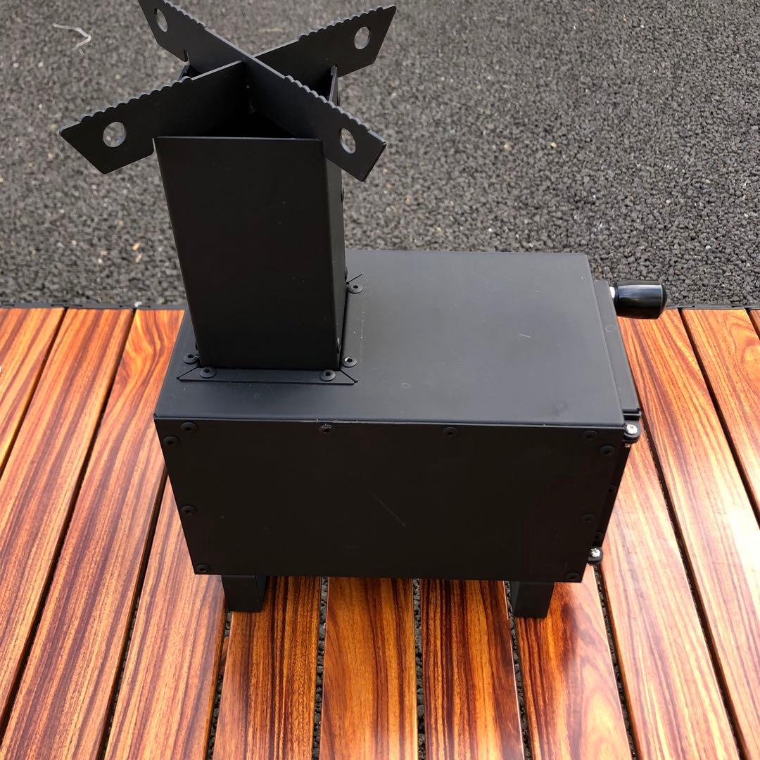 ZENPAD 卓上ミニ薪ストーブ