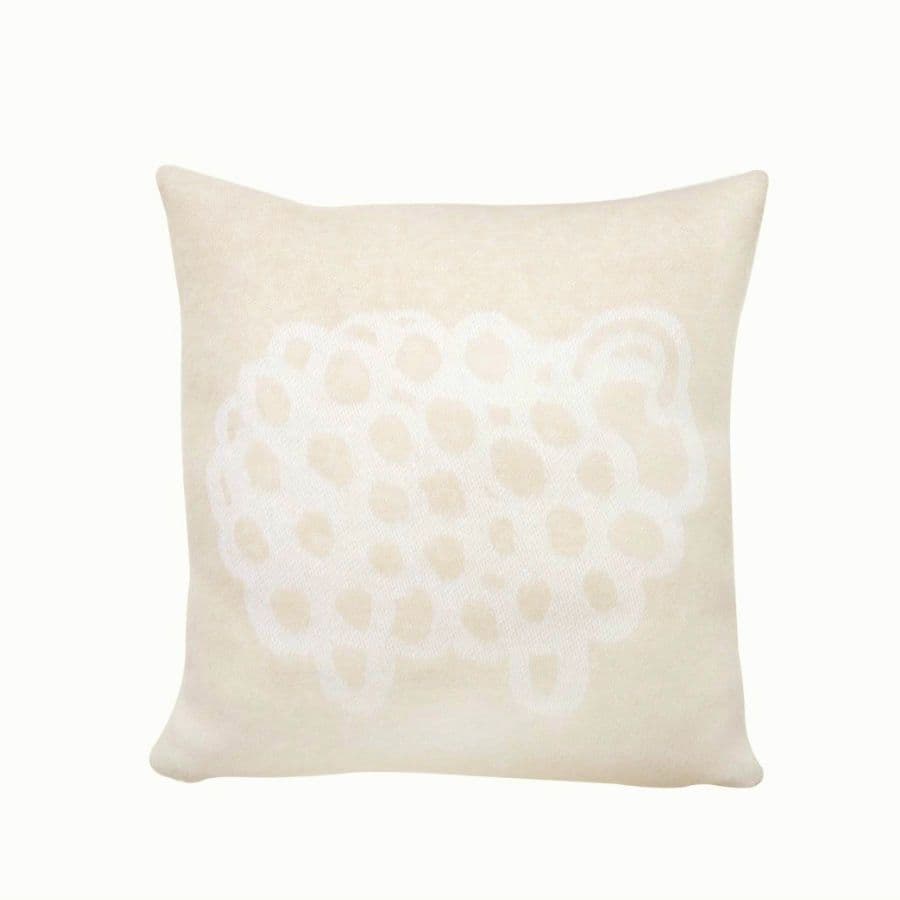 アーリッカ 羊のPässi ウールクッションカバー