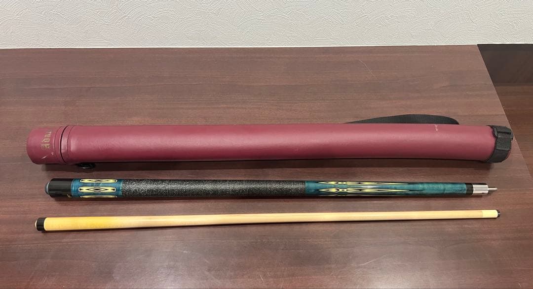 Adam ビリヤードキュー ケース付き