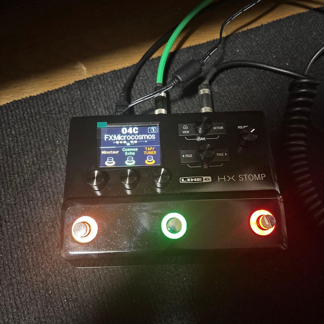 LINE6 HX STOMP 美品　使用時間少